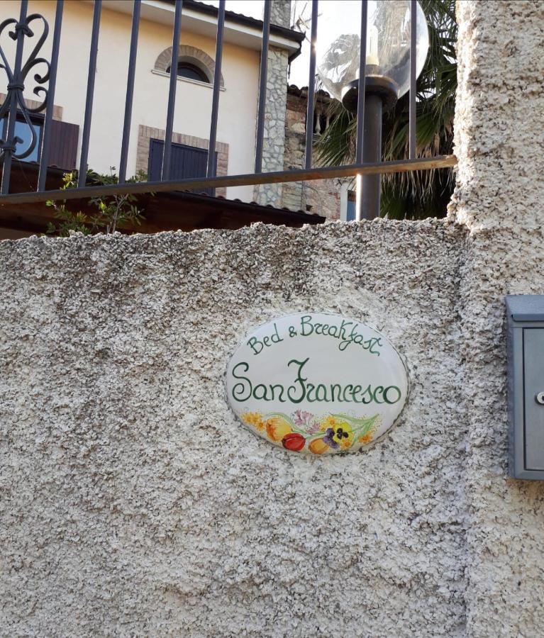 San Francesco Bed & Breakfast Cerisano Exterior photo